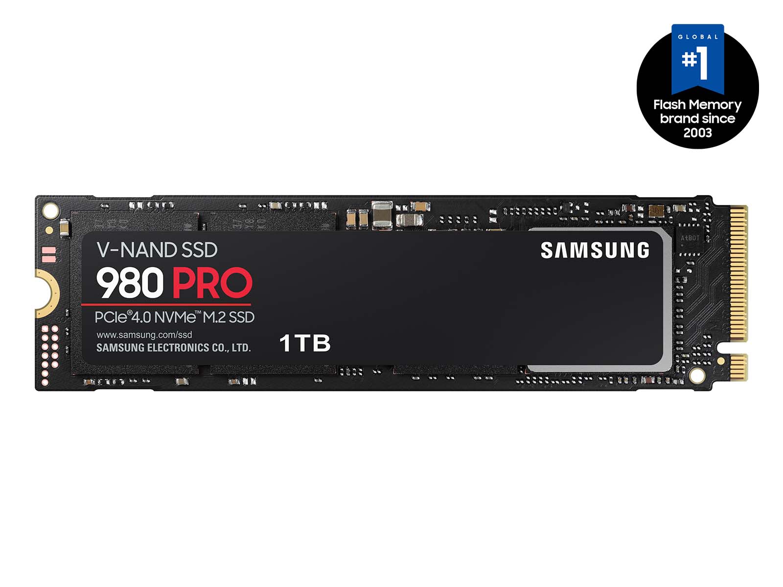 980 PRO PCIe® 4.0 NVMe™ SSD 500GB Memory & Storage - MZ-V8P500B/AM 