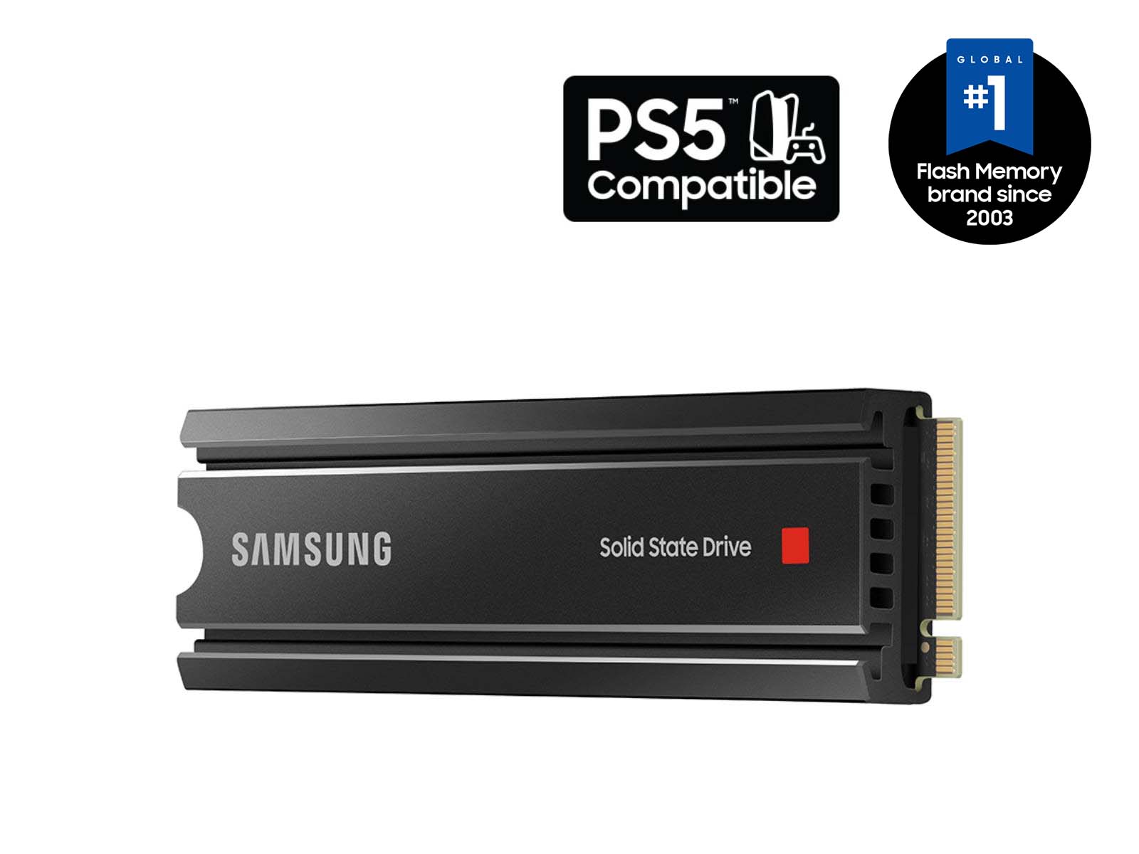 980 PRO w/ Heatsink PCIe® 4.0 NVMe™ SSD 1TB Memory 