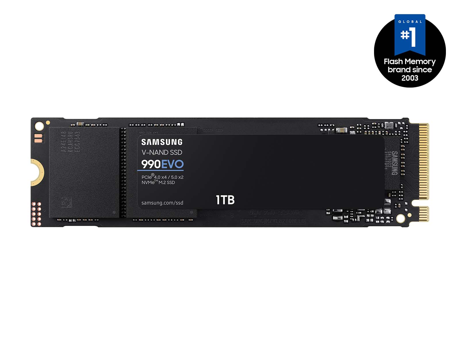 Thumbnail image of 990 EVO 5.0 NVMe&lt;sup&gt;&reg;&lt;/sup&gt; SSD 2TB