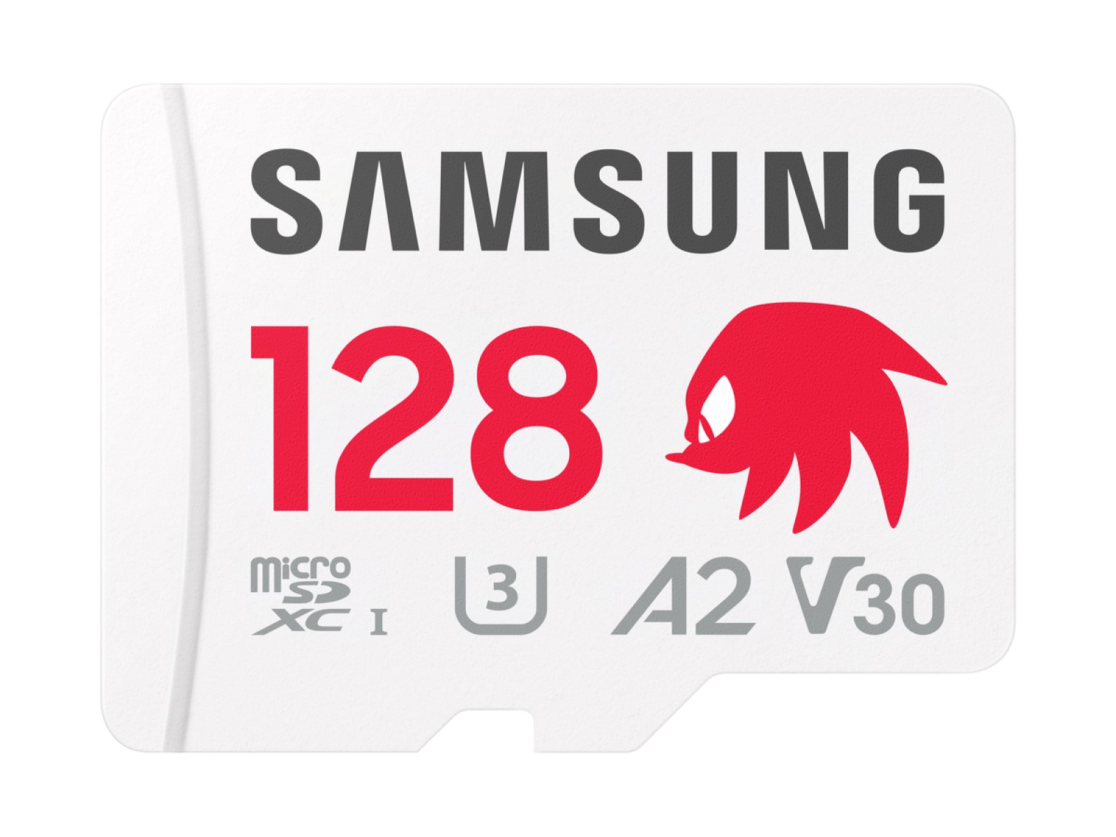Samsung PRO Plus Sonic the Hedgehog™ + Adapter microSDXC 128GB(MB-MD128SA/LC1)