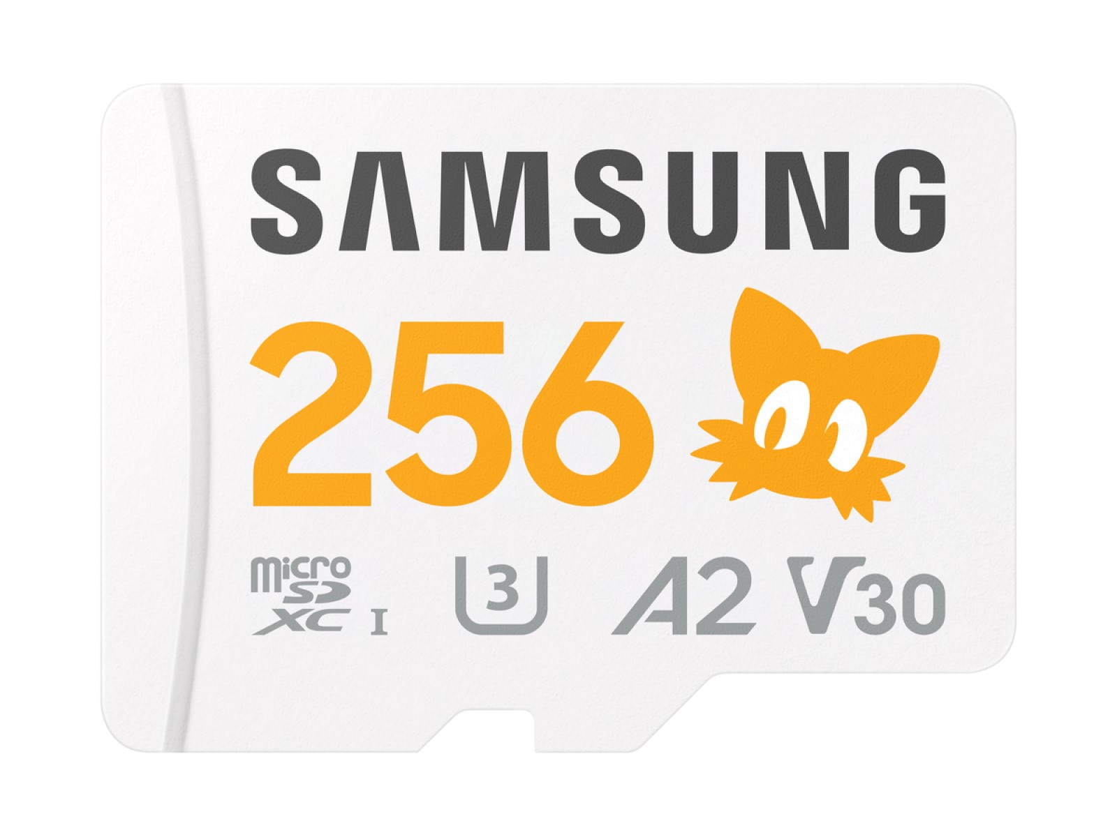 Samsung PRO Plus Sonic the Hedgehog™ + Adapter microSDXC 256GB(MB-MD256SA/LC1)