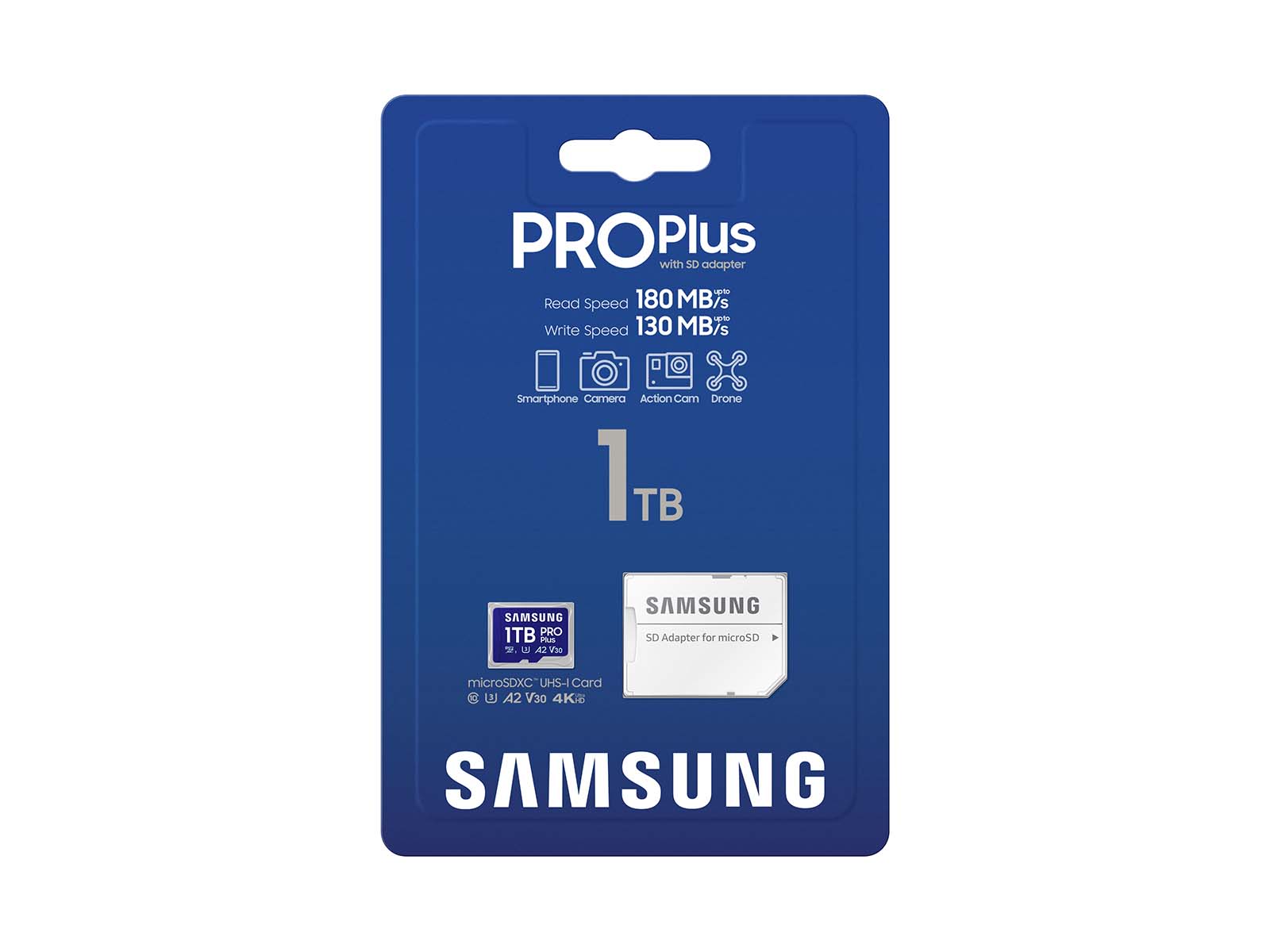 Thumbnail image of PRO Plus + Adapter microSDXC 1TB