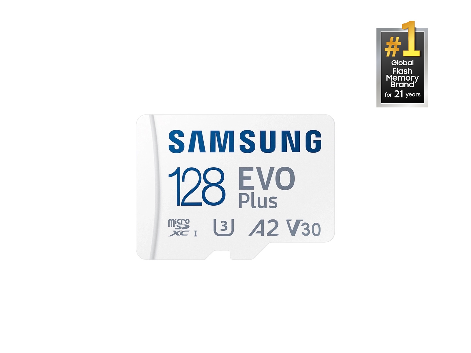 EVO Plus + Adapter microSDXC 128GB (2024)