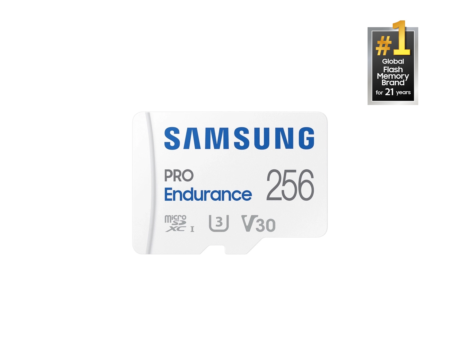 PRO Endurance 256 GB microSDXC Card UHS-I + Adapter