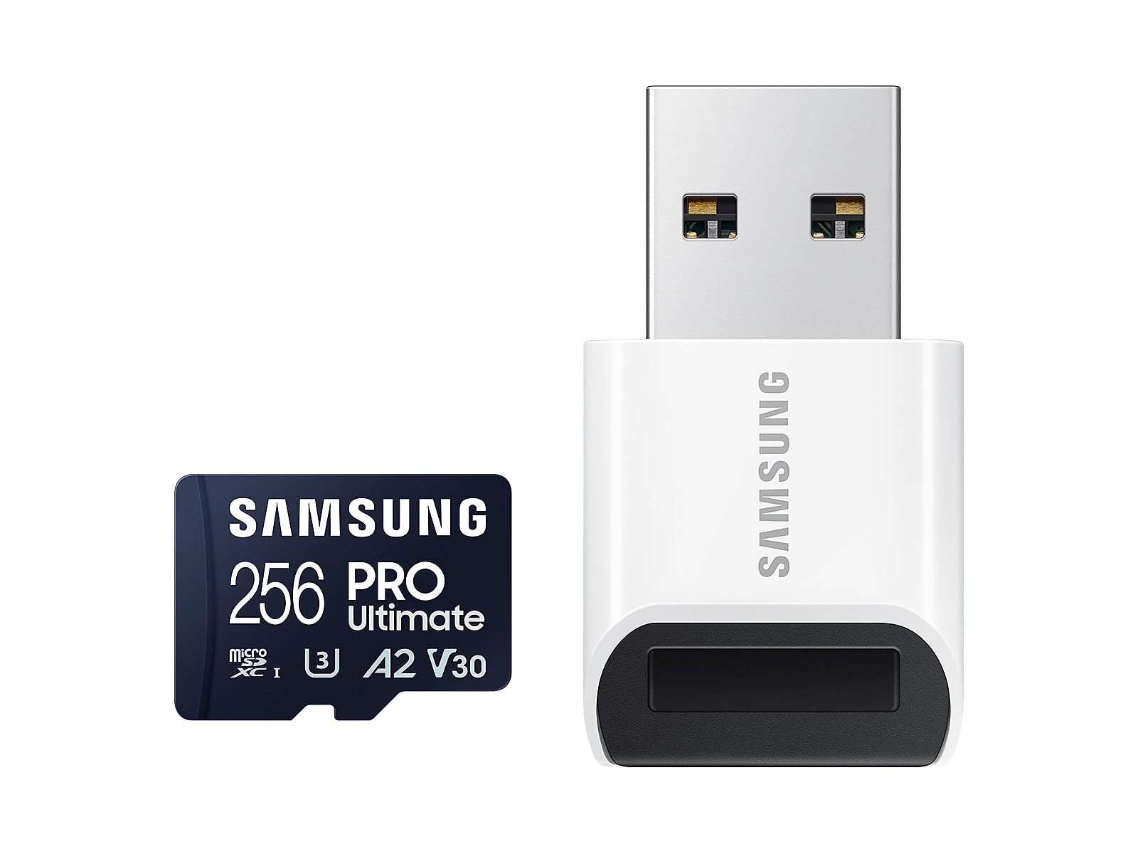 Samsung PRO Ultimate + Reader microSDXC 256GB(MB-MY256SB/AM)