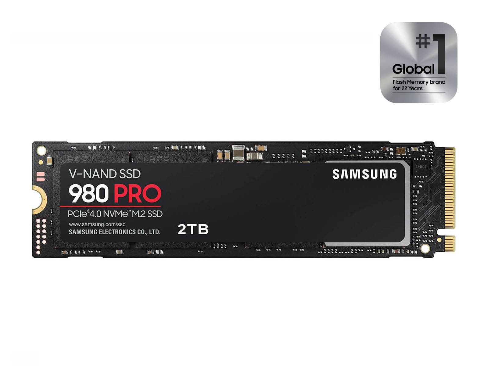 980 PRO 2 TB SSD NVMe™ M.2