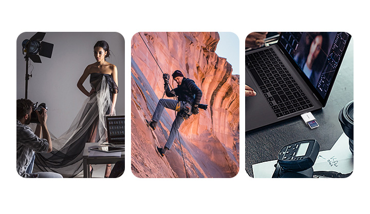 Adapts to every need