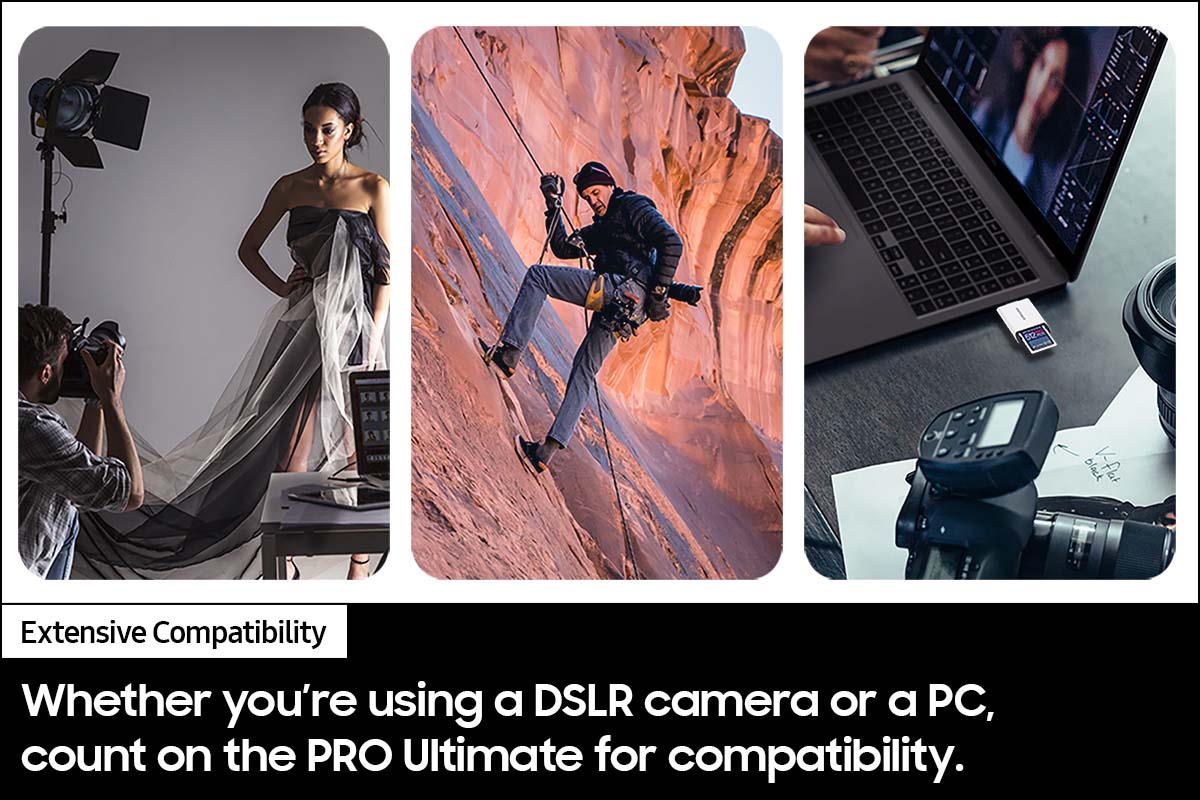 Thumbnail image of PRO Ultimate Full Size SDXC 128GB