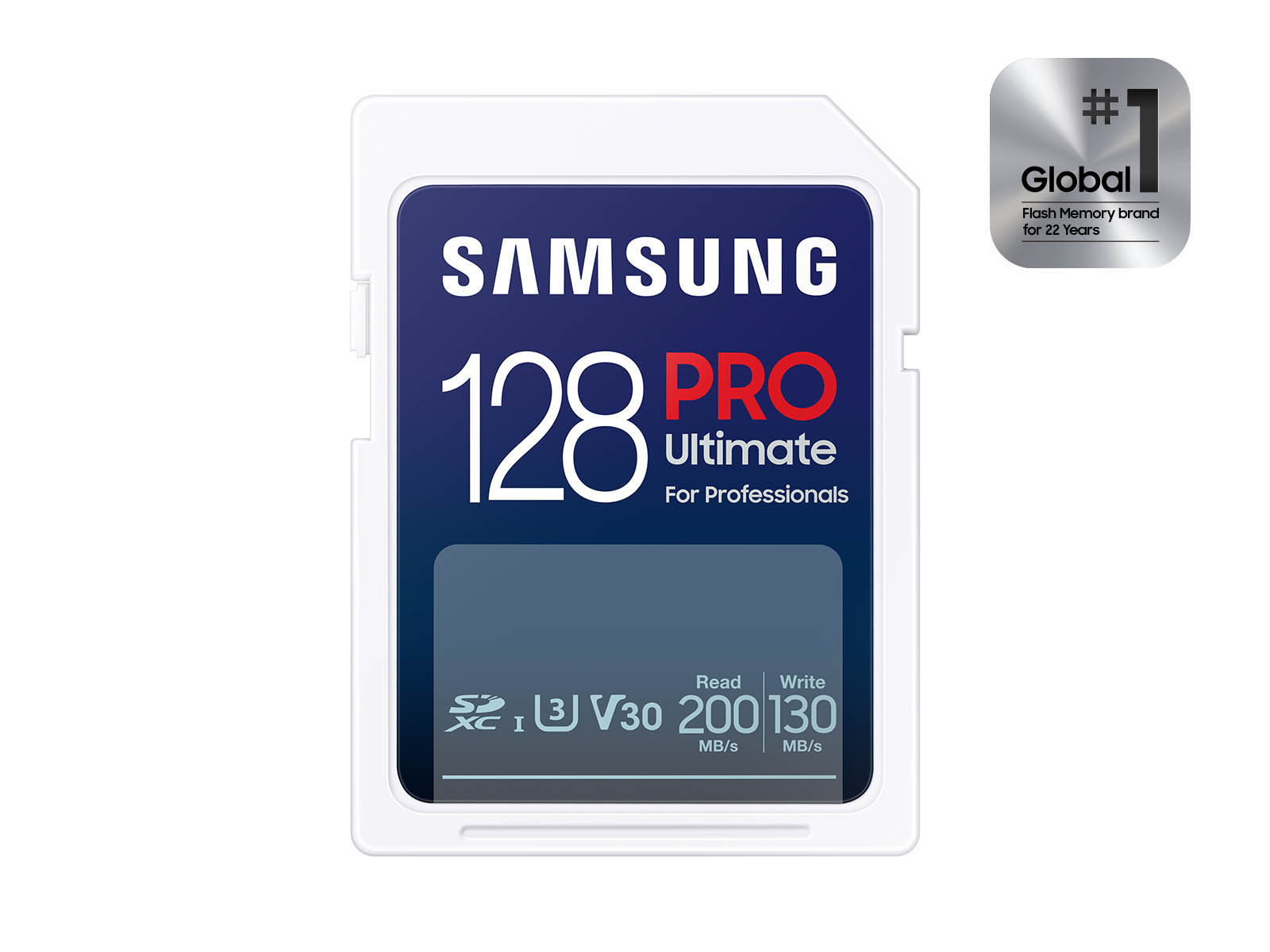 Thumbnail image of PRO Ultimate 128 GB Full Size SDXC Card UHS-I