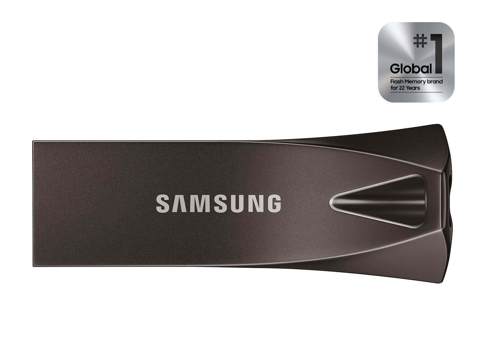 Thumbnail image of BAR Plus USB 3.2 Flash Drive 512GB Titan Gray