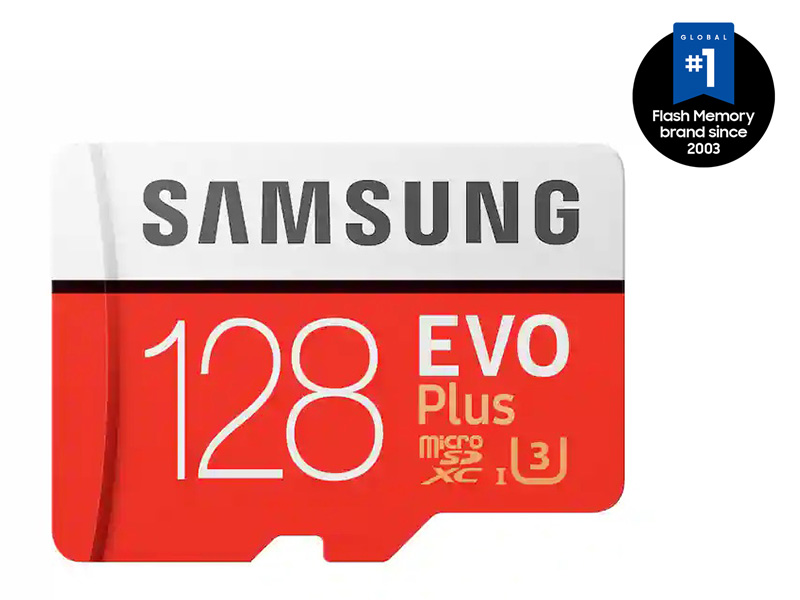 Thumbnail image of EVO Plus microSDXC Memory Card 128GB