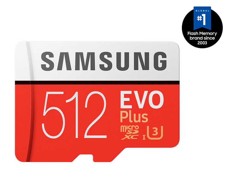 EVO Plus microSDXC Memory Card 512GB