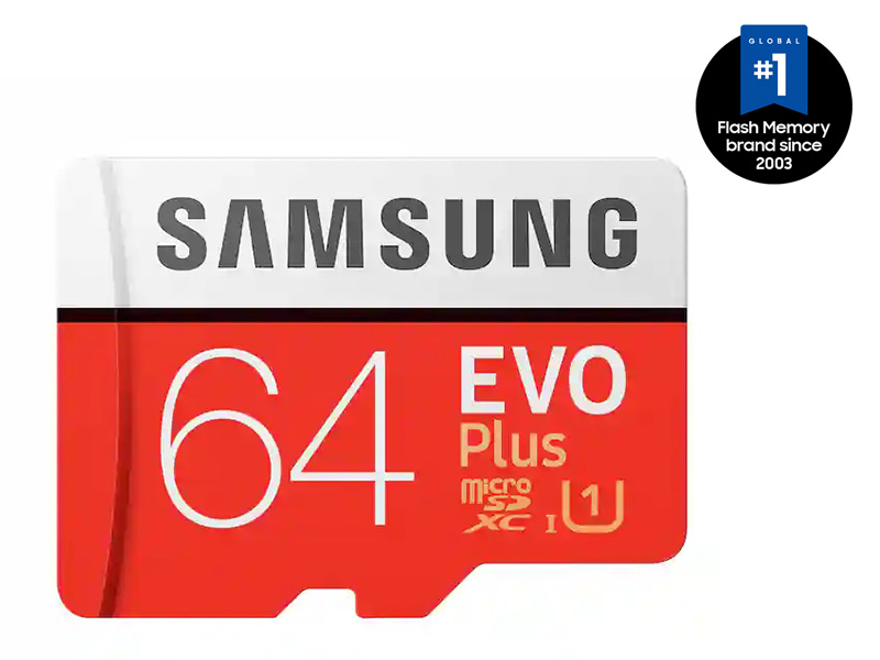 Thumbnail image of EVO Plus microSDXC Memory Card 64GB