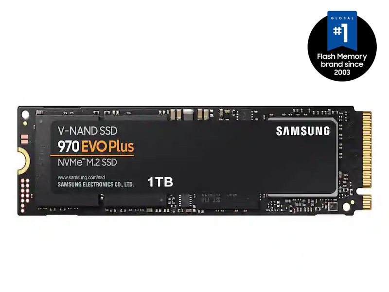 970 EVO Plus NVMe® M.2 SSD 1TB