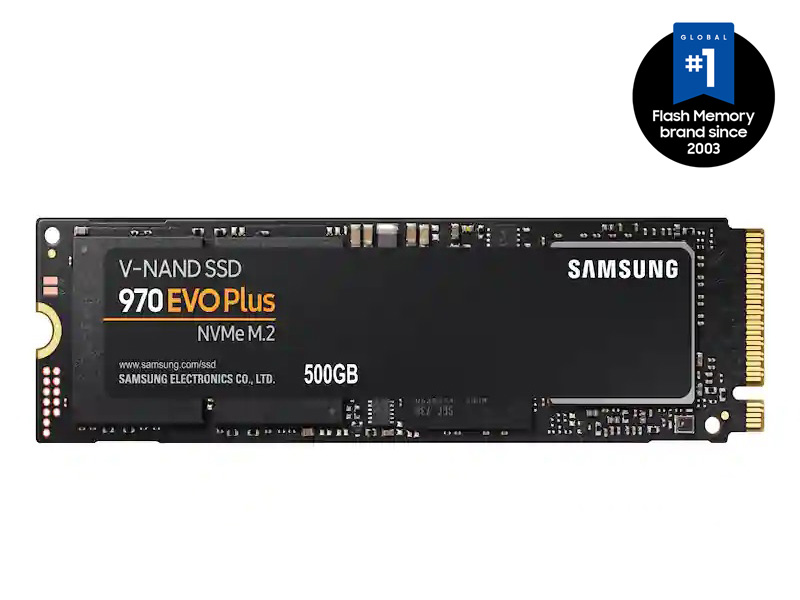 Thumbnail image of 970 EVO Plus NVMe&lt;sup&gt;&reg;&lt;/sup&gt; M.2 SSD 500GB