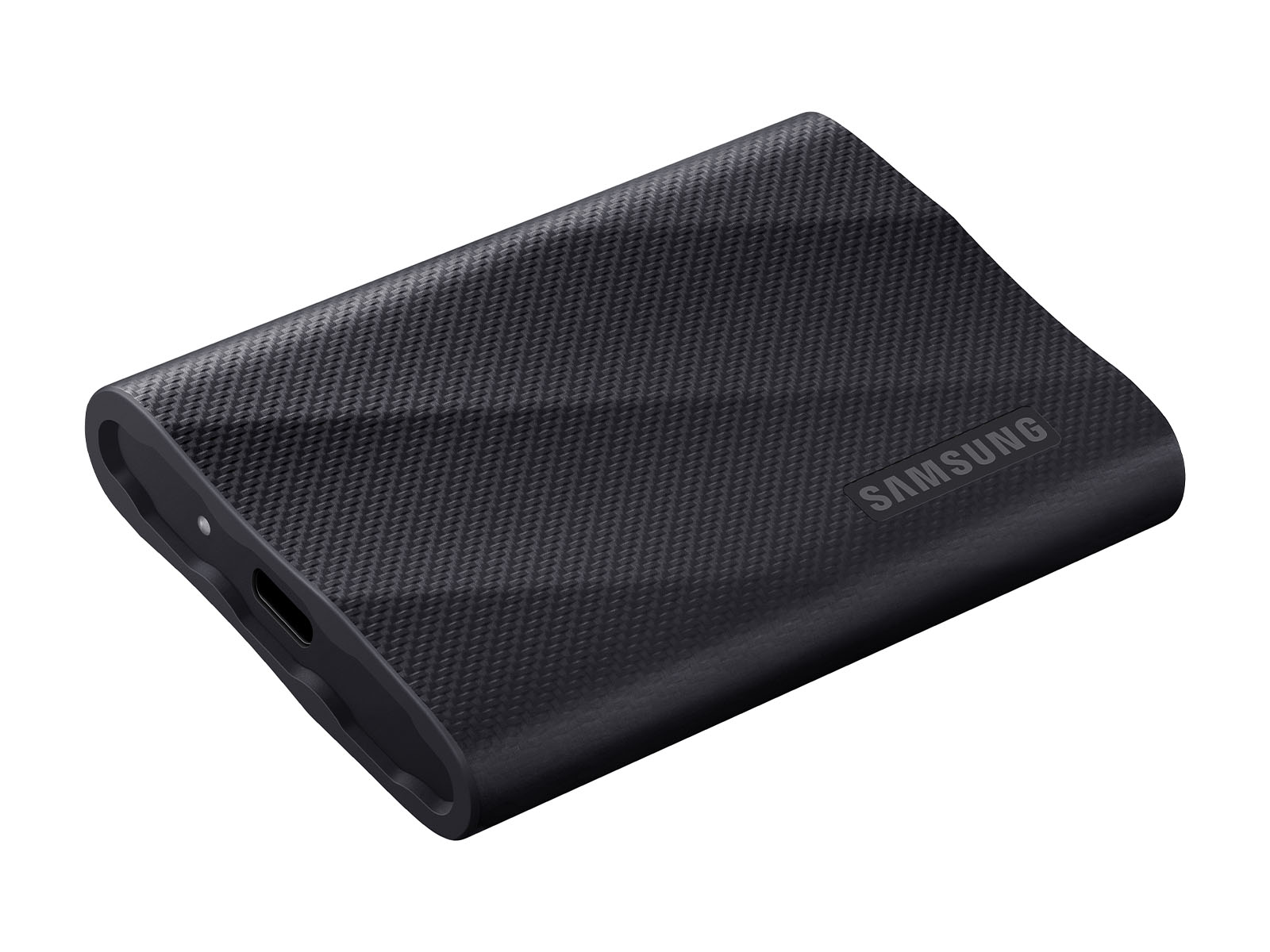 Portable SSD T9 USB 3.2 Gen2x2 2TB (Black) | Samsung US