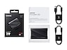 Thumbnail image of Portable SSD T9 USB 3.2 Gen2x2 4TB (Black)