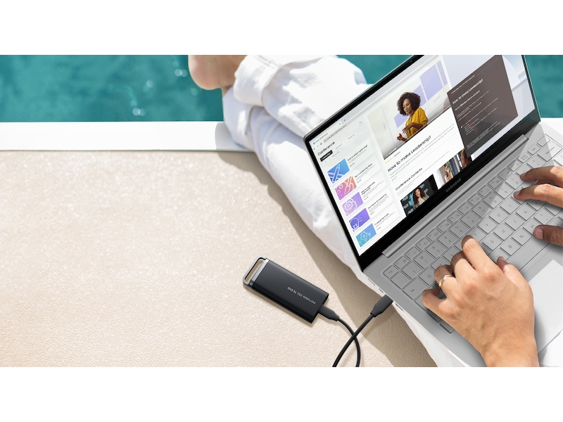 T5 EVO Portable SSD 2TB