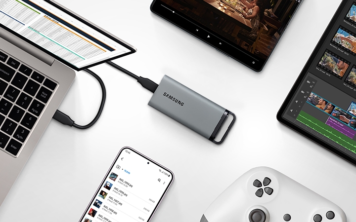 T5 EVO Portable SSD 2TB Memory & Storage - MU-PM2T0G/WW T5 EVO Portable SSD 2TB Memory & Storage - MU-PM2T0G/WW