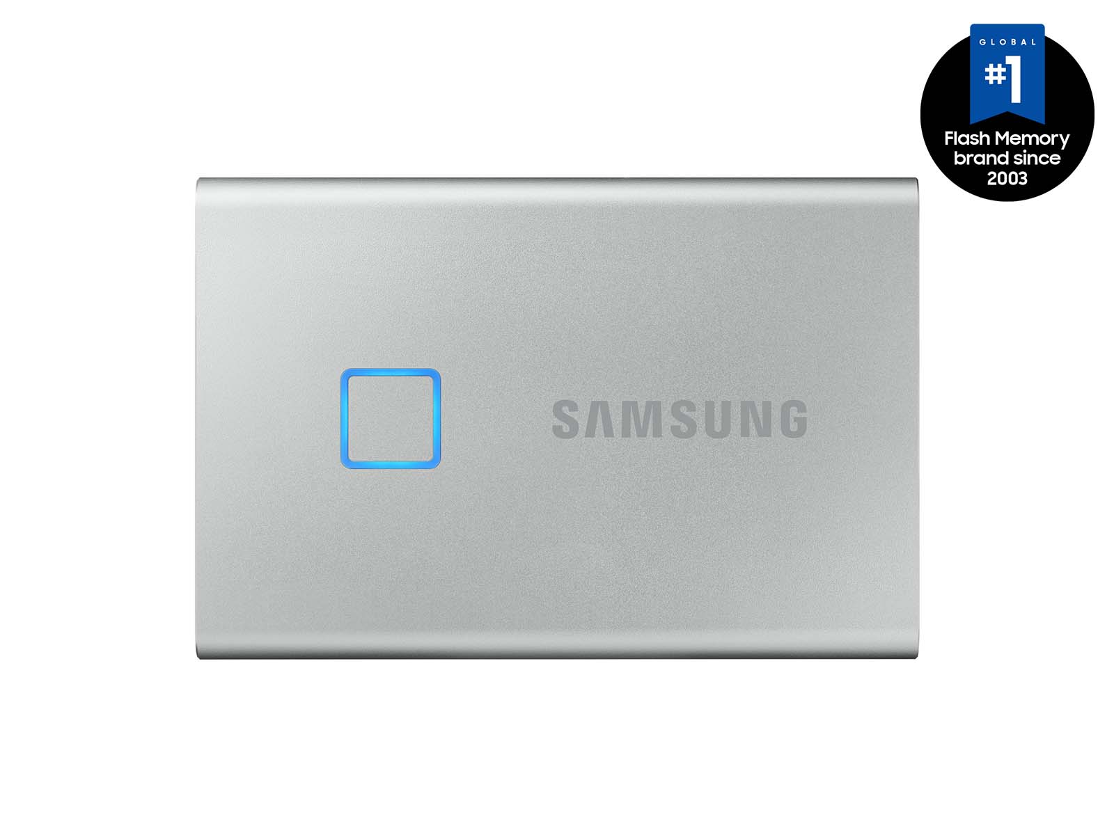 Portable SSD T7 TOUCH USB 3.2 1TB (Silver)