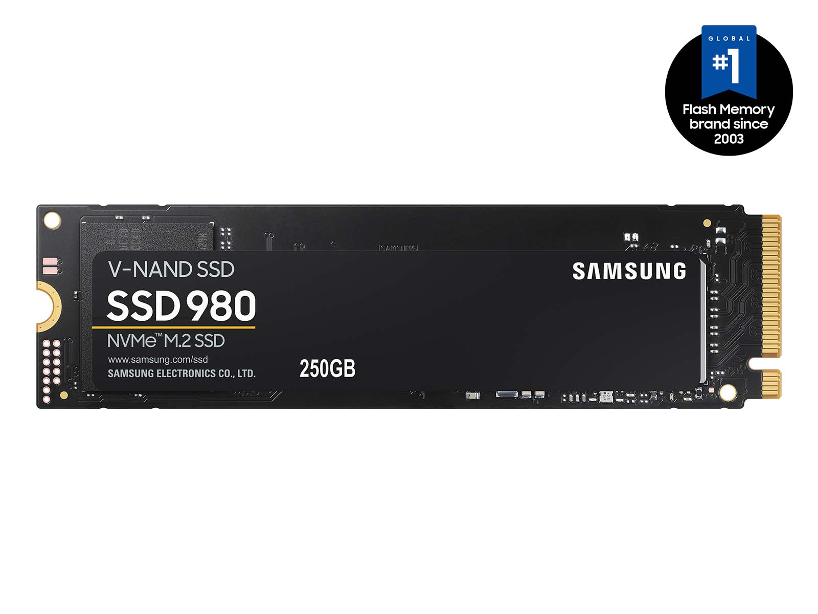 980 PCIe® 3.0 NVMe® SSD 250GB MZ-V8V250B/AM | Samsung Business US