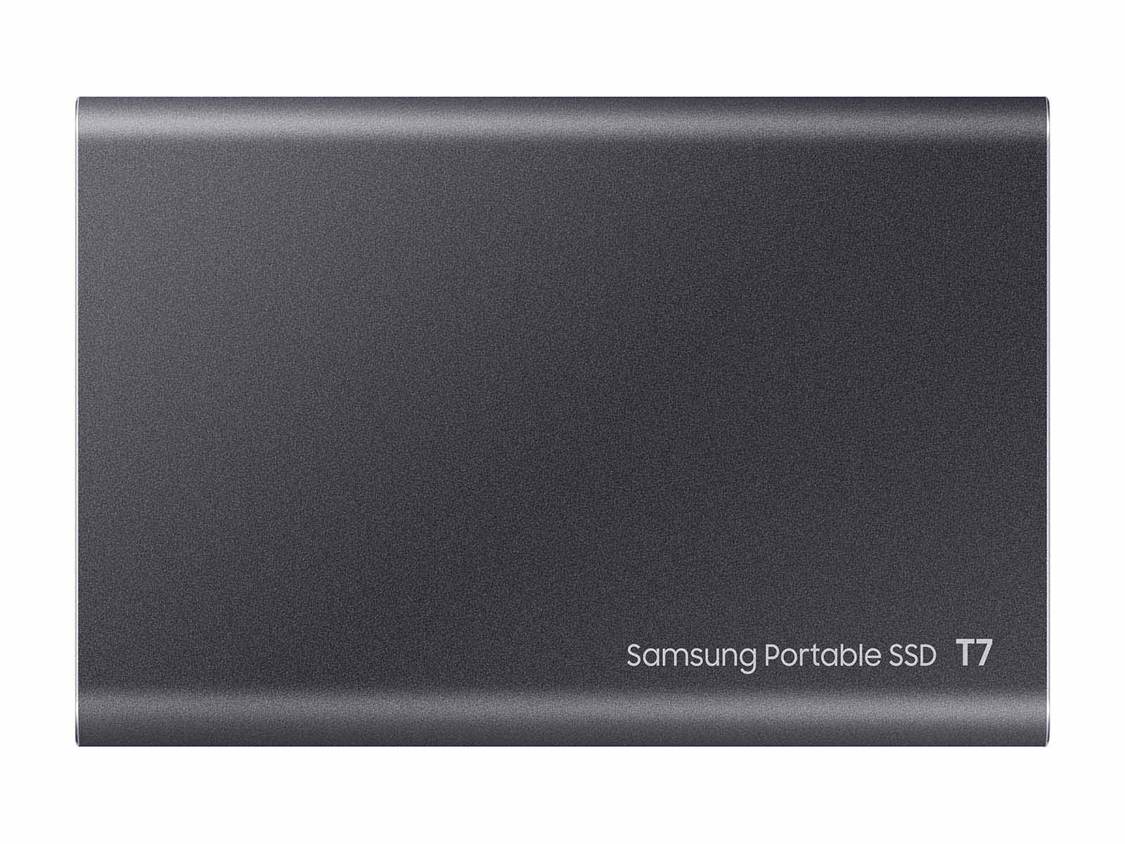 Thumbnail image of Portable SSD T7 USB 3.2 4TB (Gray)