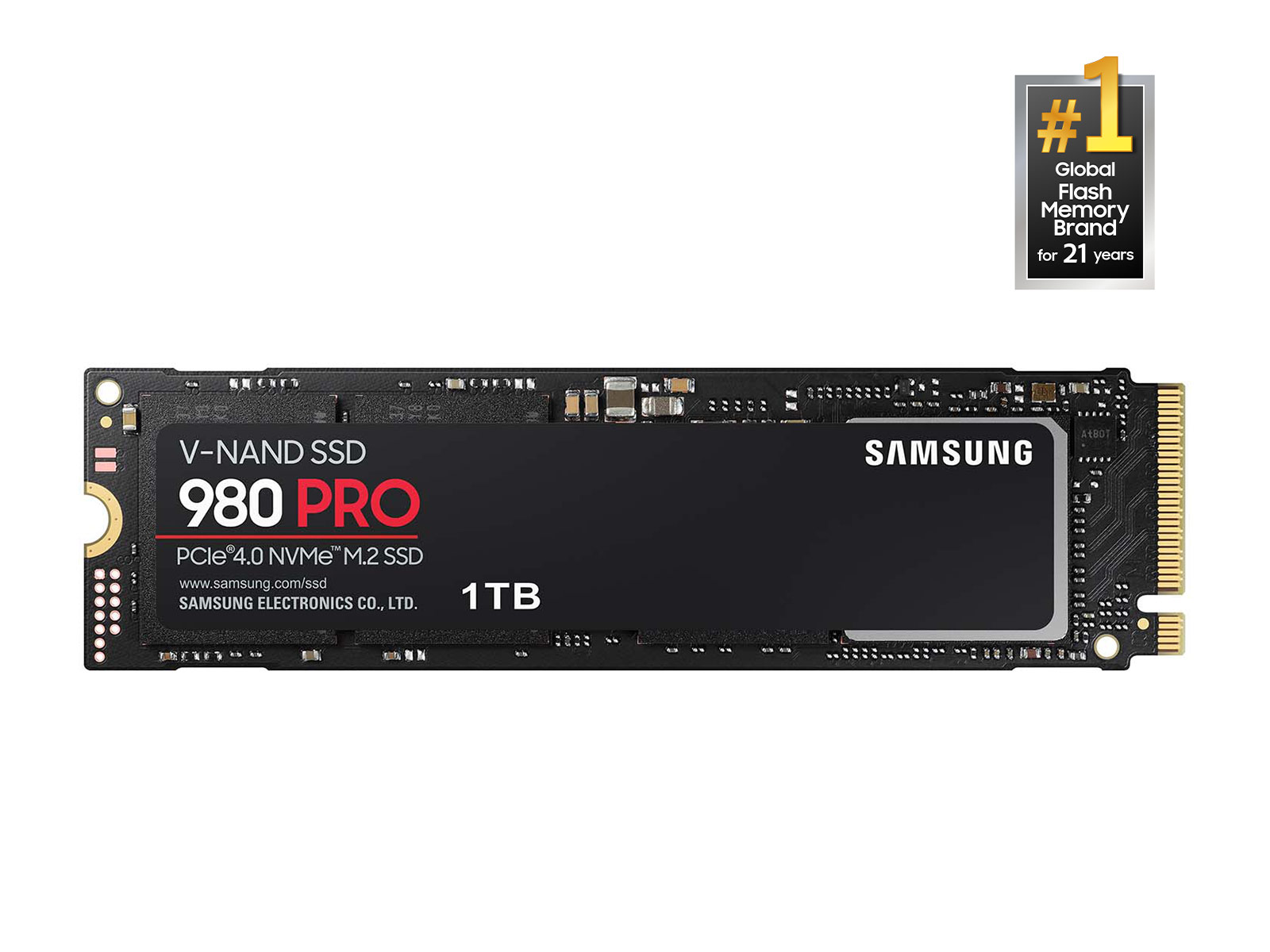 Thumbnail image of 980 PRO PCIe&lt;sup&gt;&reg;&lt;/sup&gt; 4.0 NVMe&lt;sup&gt;&reg;&lt;/sup&gt; SSD 1TB