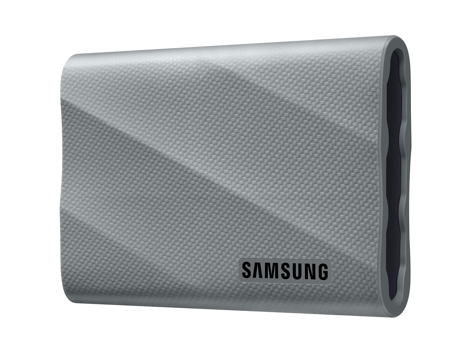 Portable SSD T9 USB 3.2 Gen2x2 2TB Gray | Samsung US