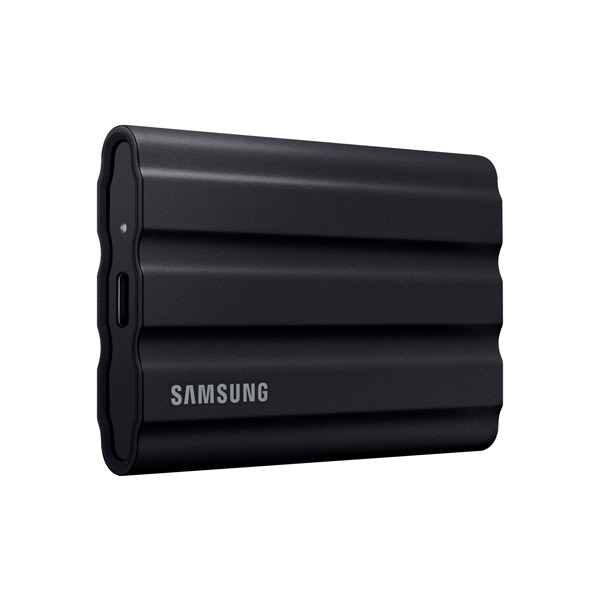 Portable SSD T7 Shield USB 3.2 4TB (Black) Memory & Storage - MU