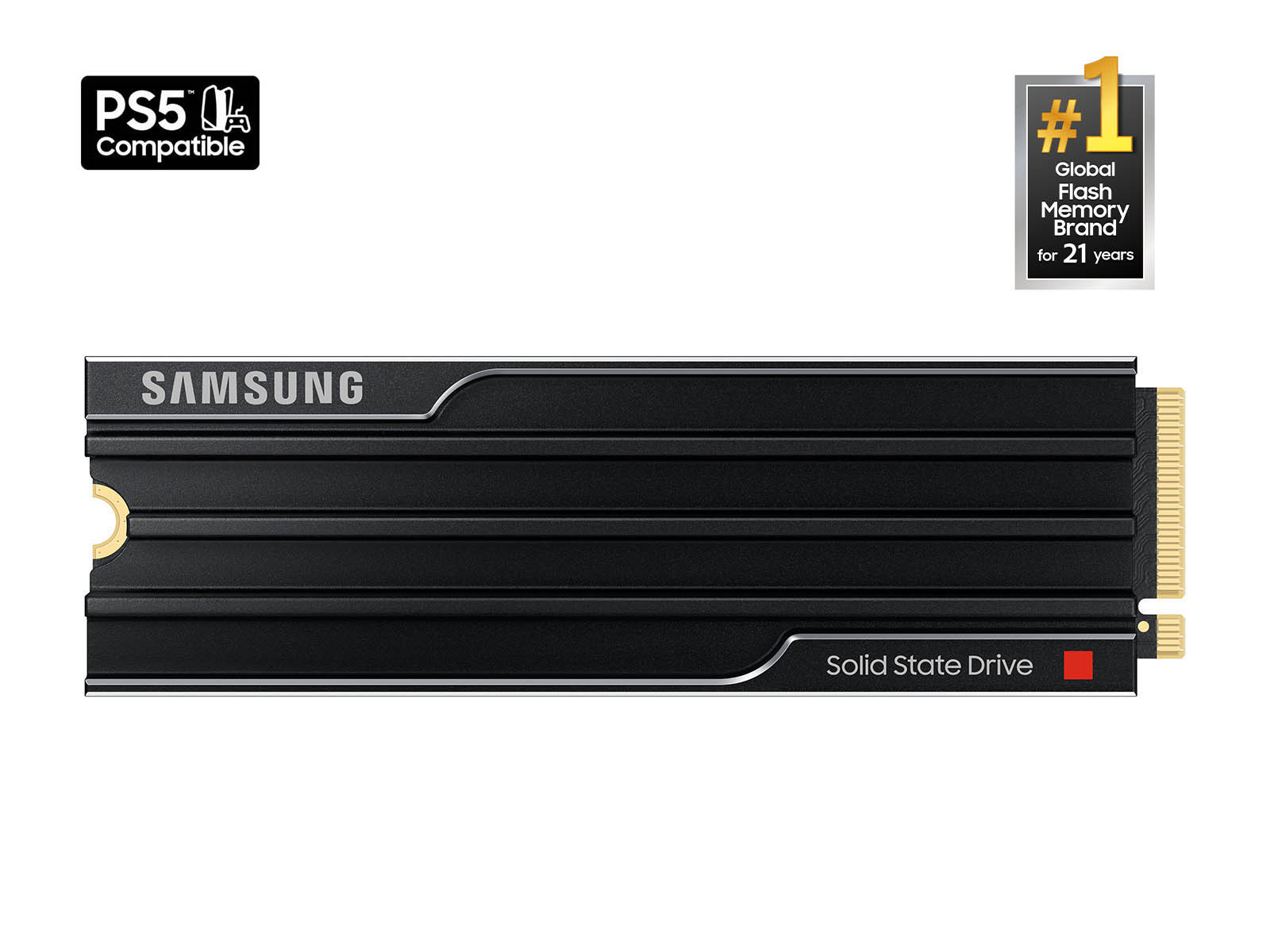 **970 EVO NVMe<sup>®</sup> M.2 SSD 500GB**