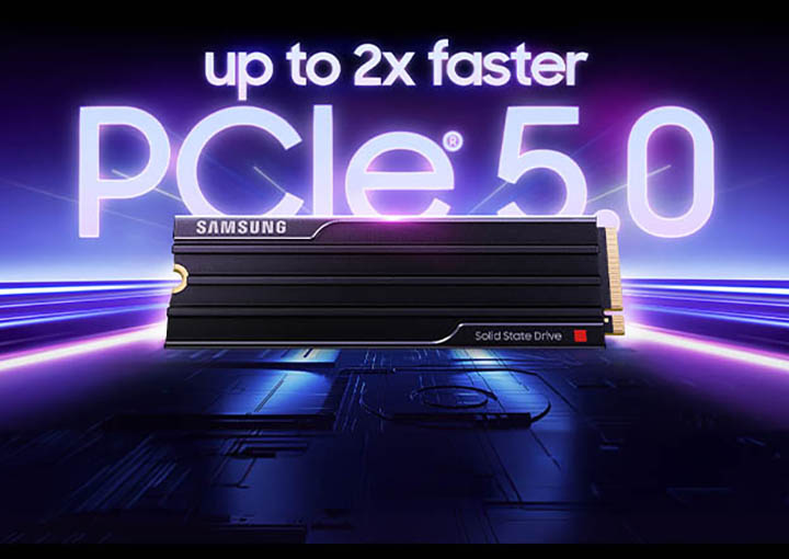 PCIe® 5.0 Performance