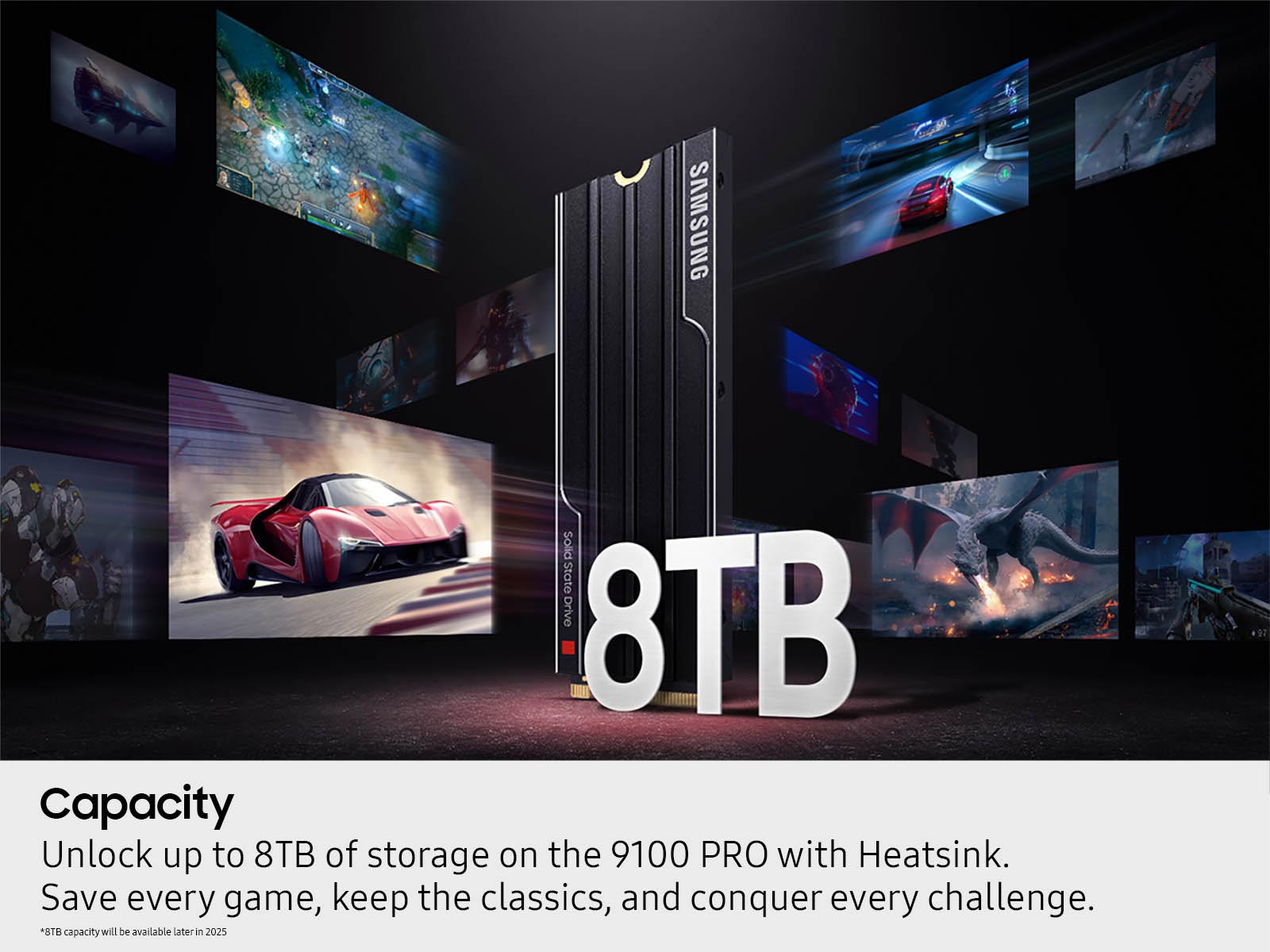Thumbnail image of 9100 PRO with Heatsink 1 TB SSD NVMe&trade; M.2