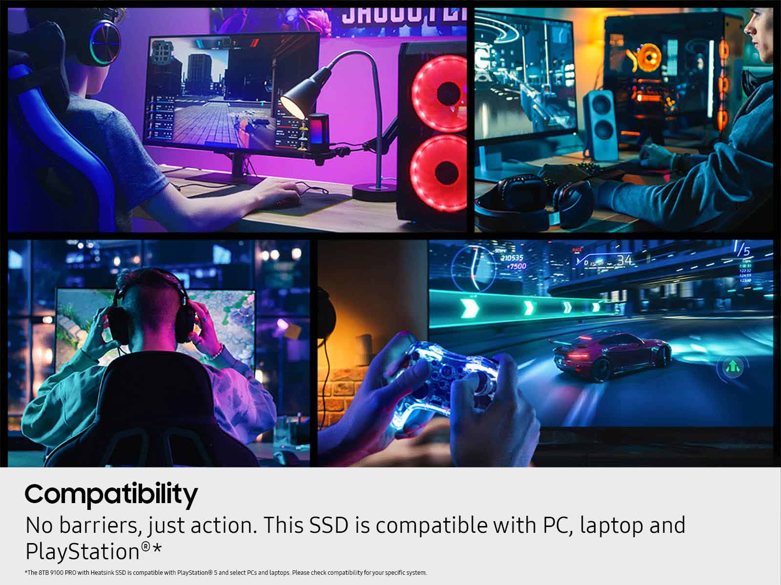 Thumbnail image of 9100 PRO with Heatsink 1 TB SSD NVMe&trade; M.2