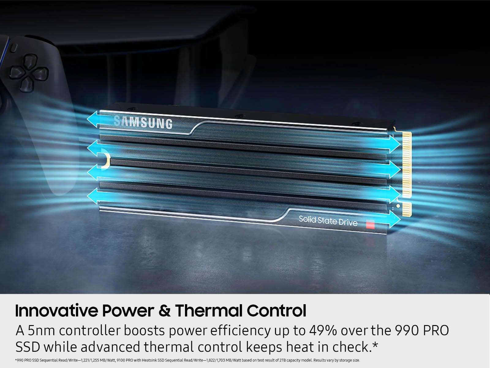 Thumbnail image of 9100 PRO with Heatsink 1 TB SSD NVMe&trade; M.2