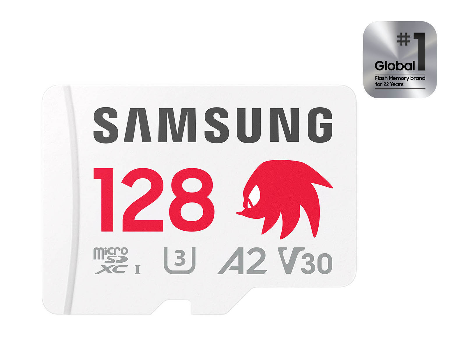 Sonic the Hedgehog PRO Plus 128GB microSD card + SD Adapter