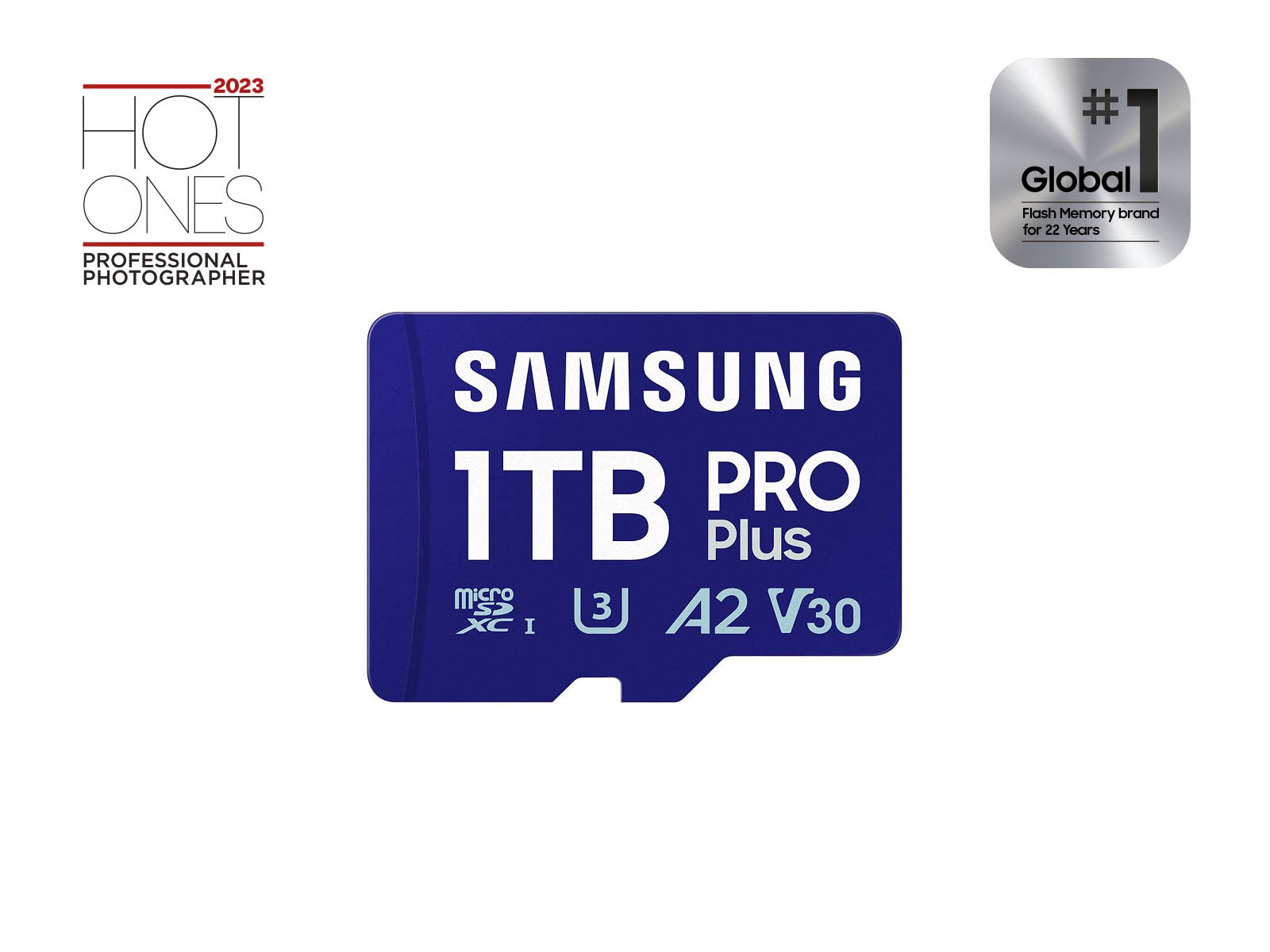 PRO Plus 1 TB microSDXC Card UHS-I + Adapter img
