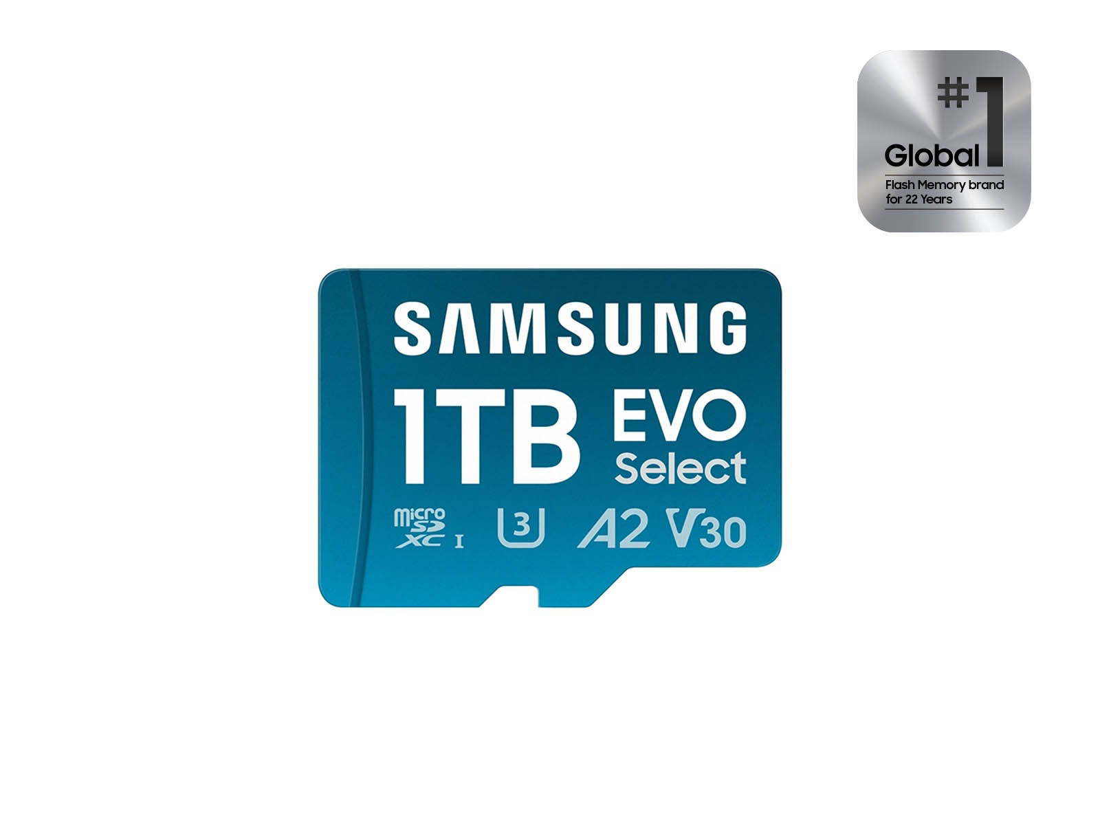 EVO Select 1 TB microSDXC Card UHS-I + Adapter 2024 img