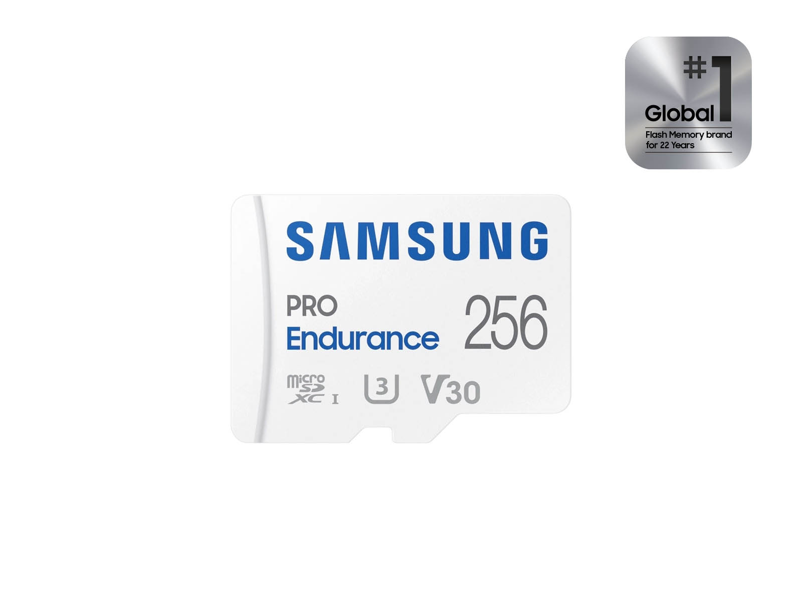 PRO Endurance 256 GB microSDXC Card UHS-I + Adapter img