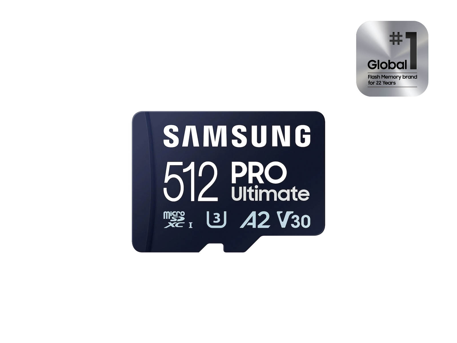 PRO Ultimate 512 GB microSDXC Card UHS-I + Adapter img