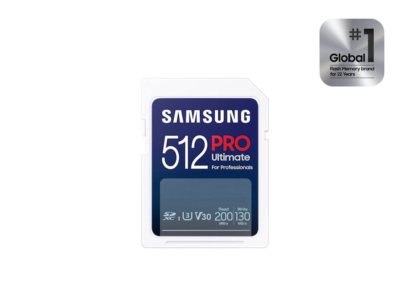 PRO Ultimate 512 GB Full Size SDXC Card UHS-I img