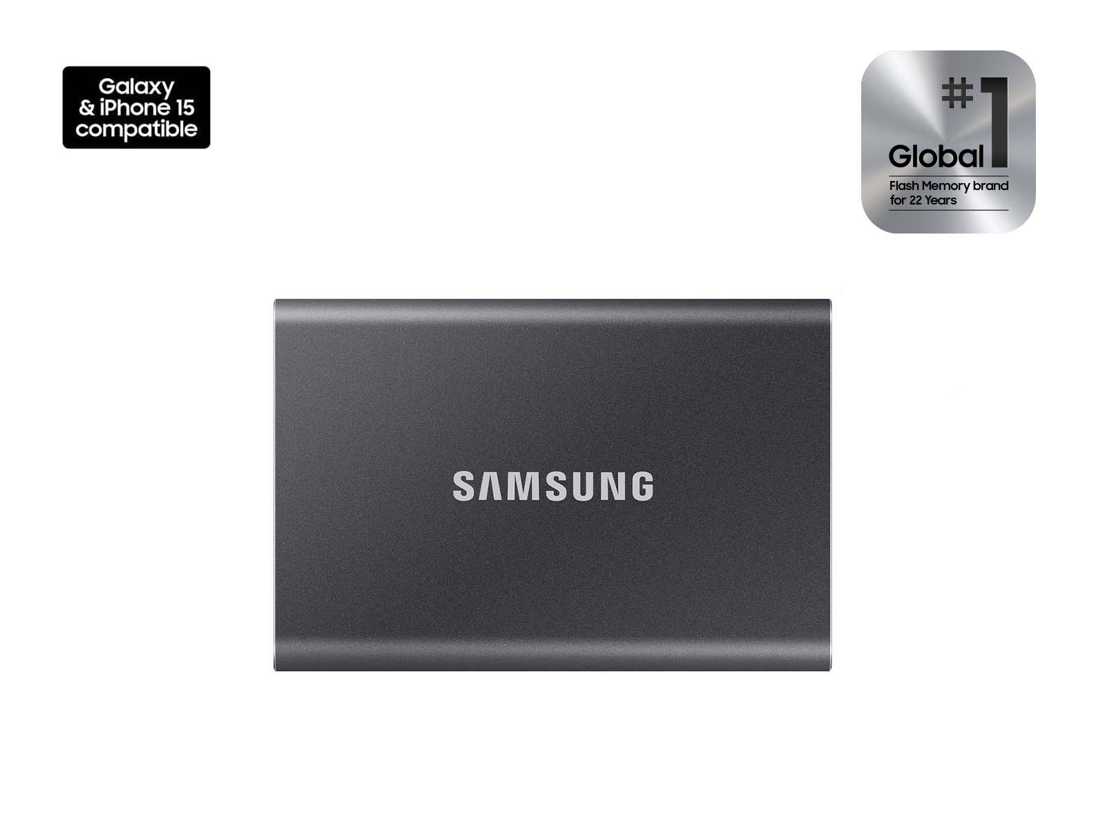 Portable SSD T7 4 TB USB 3.2 Gen 2 (Gray) img