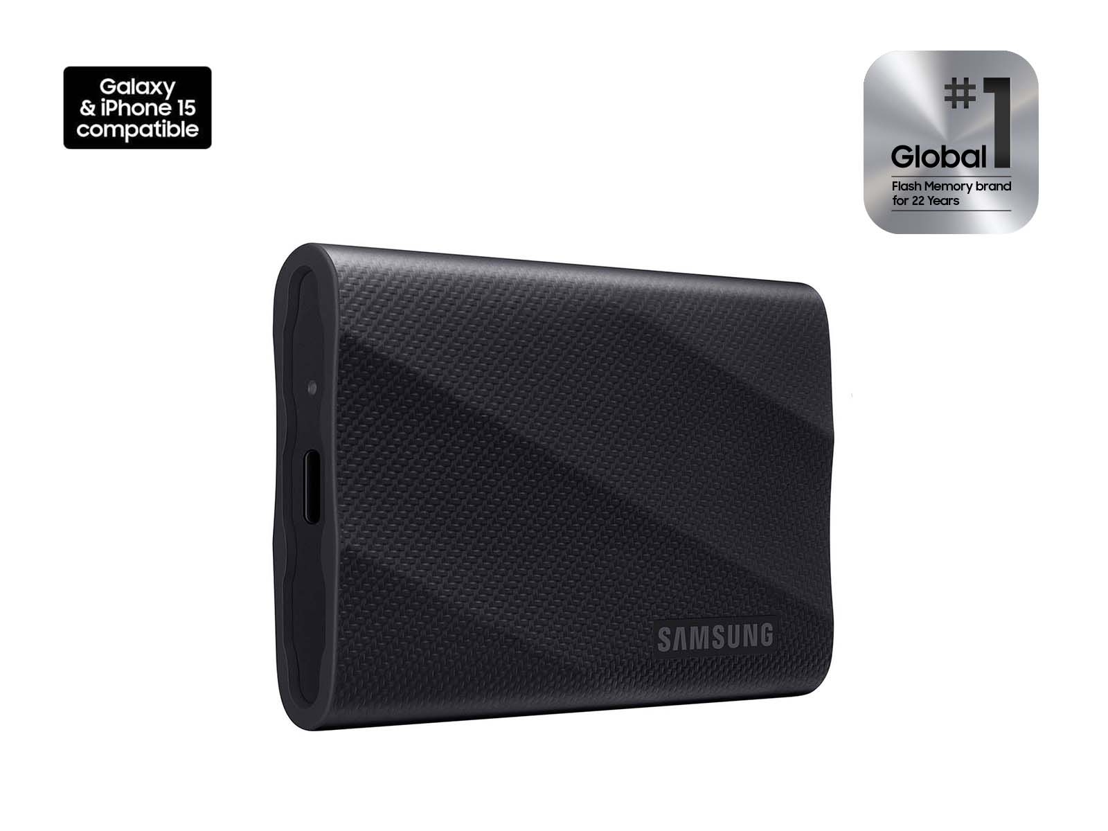 Portable SSD T9 4 TB USB 3.2 Gen 2x2 (Black) img