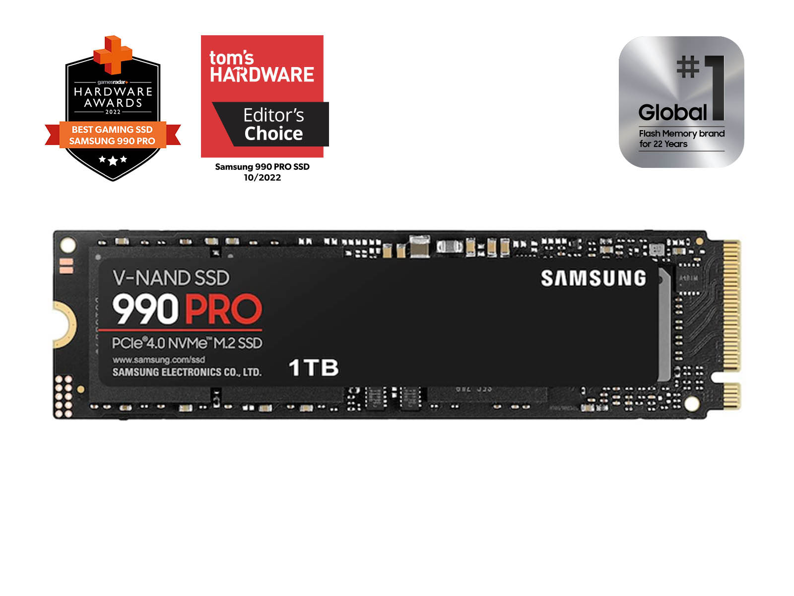 【2025年】高評価レビューアイテム特集 1TB US Samsung | NVMe™ PRO 990 - Drive Hard Internal SSD 内蔵型SSD
