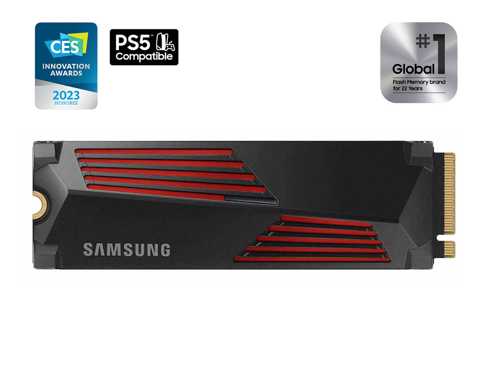【楽天最安値に挑戦】 w/ NVMe™ SSD 2TB Heatsink US Samsung | PRO 990 - 内蔵型SSD