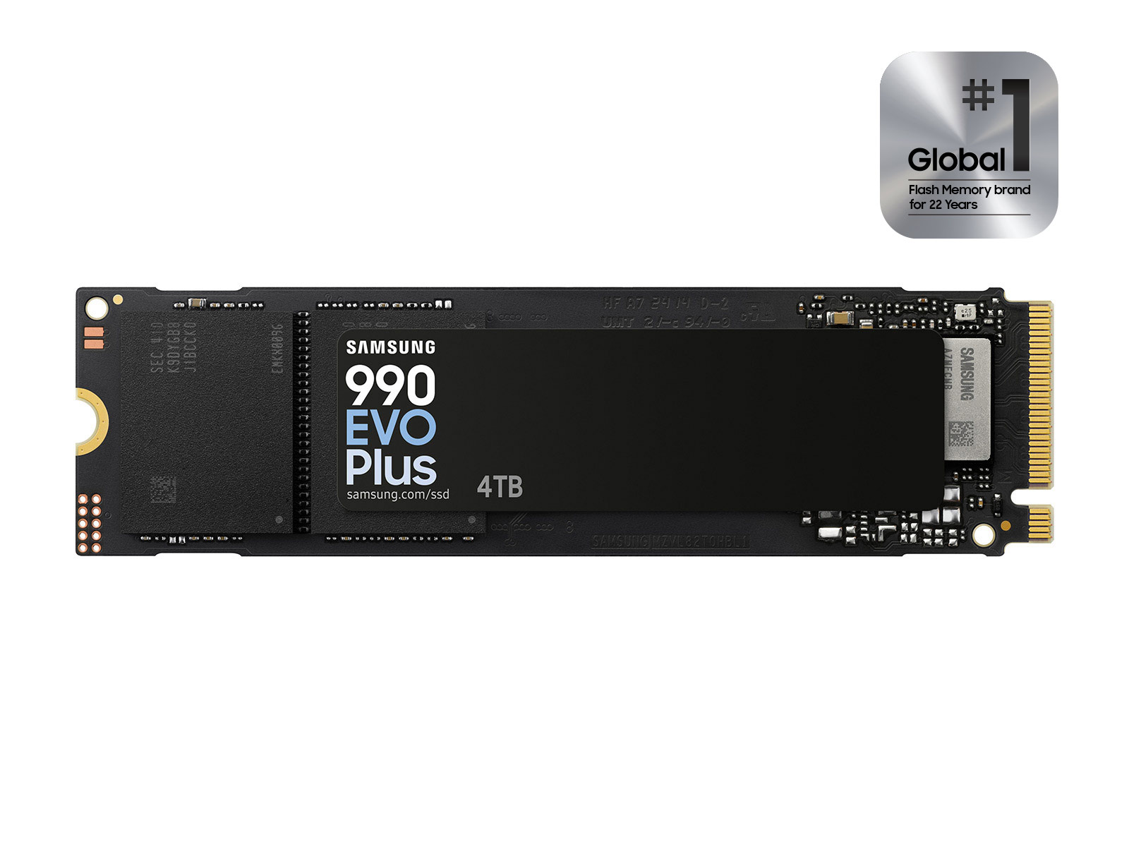 990 EVO Plus 4 TB SSD Gen4 NVMe™ M.2 img