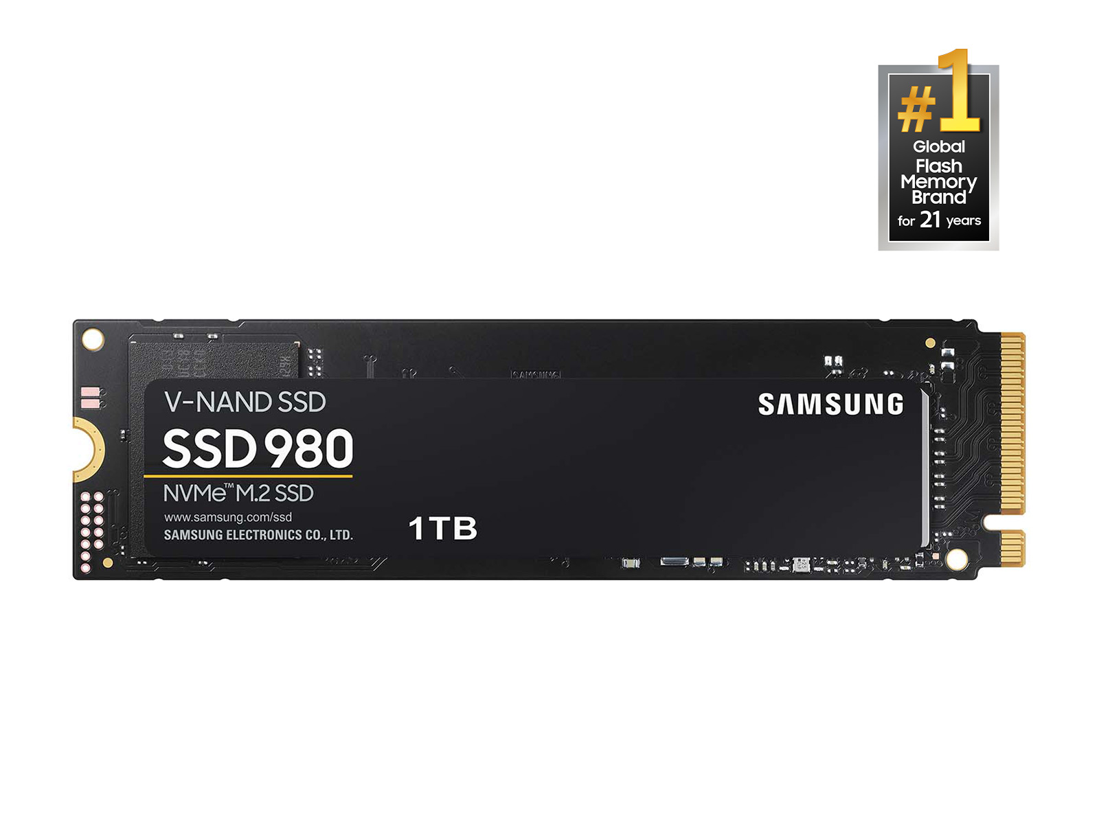 980 PCIe®3.0 NVMe®SSD 1TB