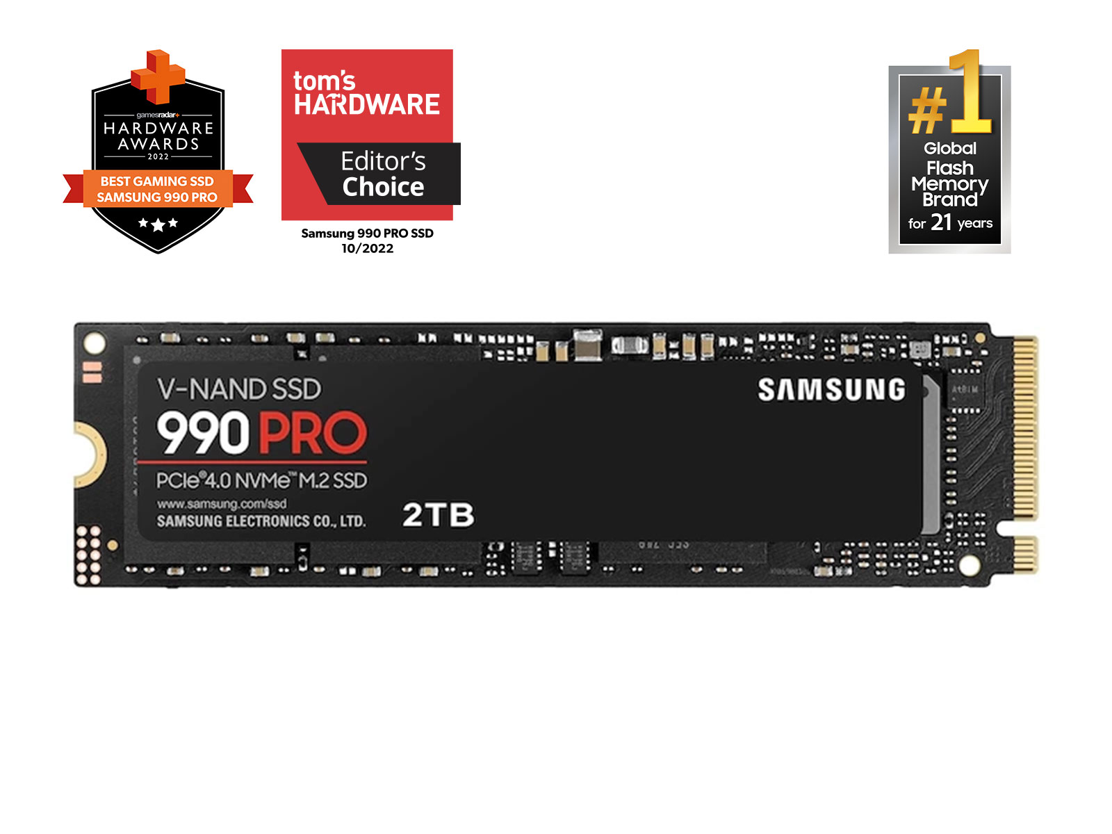 Thumbnail image of 990 PRO PCIe&reg; 4.0 NVMe&reg; SSD 2TB