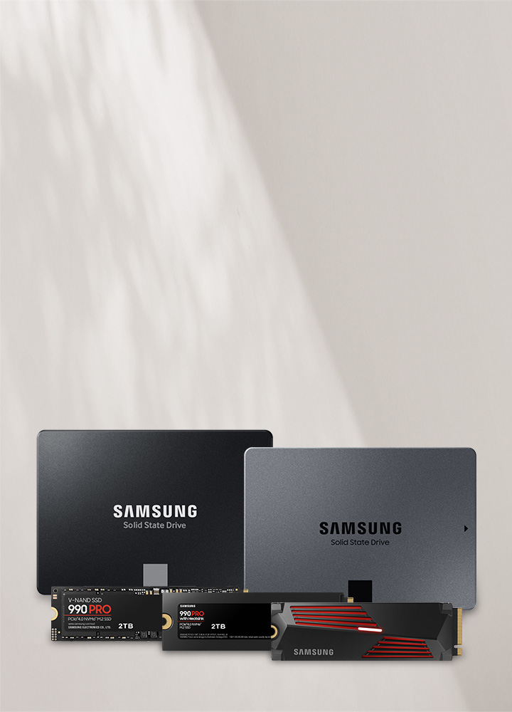 Solid State Drives - Internal SSDs | Samsung US