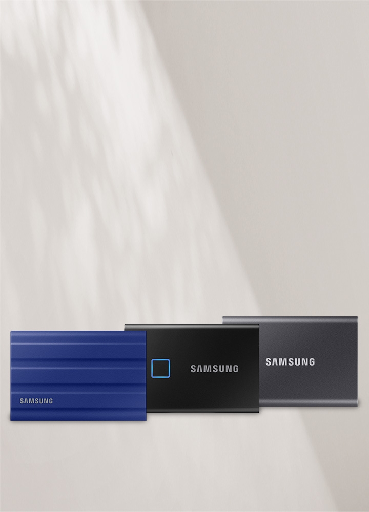 Fascinate kolbe pakke Portable SSDs - SSD External Hard Drives | Samsung US