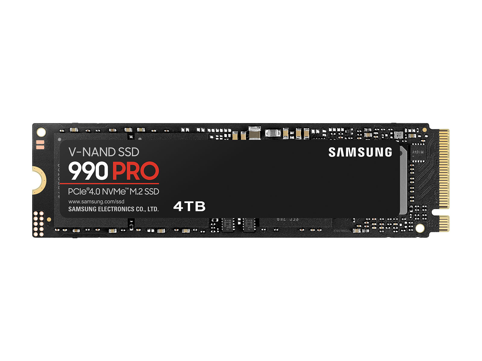 Samsung 990 PRO, 2 To SSD MZ-V9P2T0BW, PCIe Gen 4.0 x4, NVMe 2.0